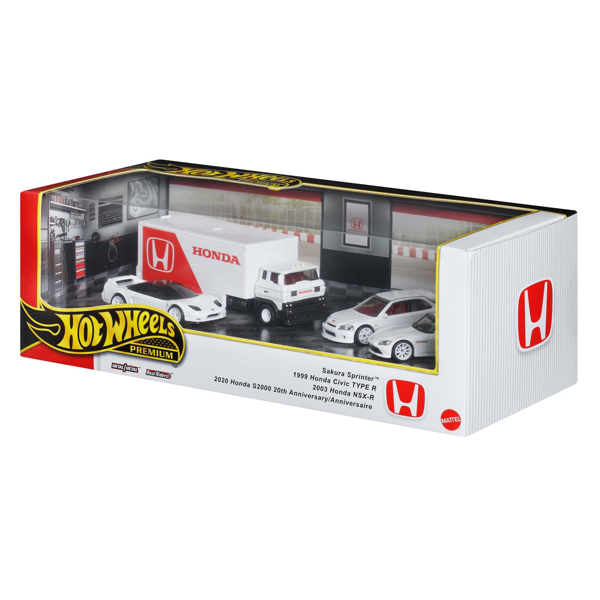 Amazon.com: Hot Wheels Premium Collector Set Assortment - Honda